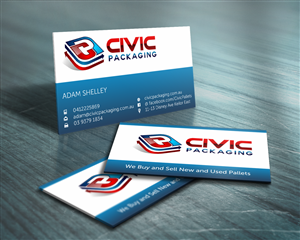 Diseño de Tarjeta de Presentación por HYPdesign para civic packaging | Diseño: #1635674