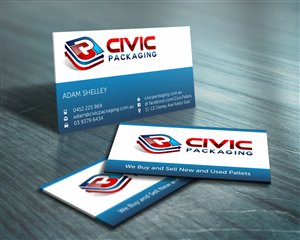 Diseño de Tarjeta de Presentación por HYPdesign para civic packaging | Diseño: #1635782