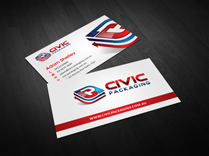 Diseño de Tarjeta de Presentación por Owaisias para civic packaging | Diseño: #1635521