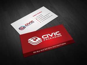 Diseño de Tarjeta de Presentación por Owaisias para civic packaging | Diseño: #1636152