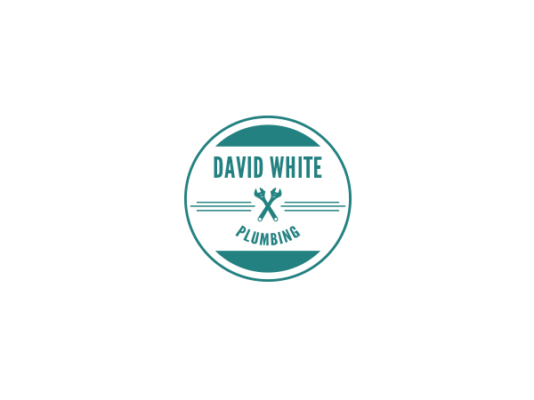 Logo Design by TiD for David White Plumbing | Design #1634677