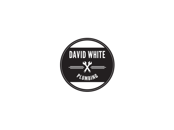 Logo Design by TiD for David White Plumbing | Design #1634679