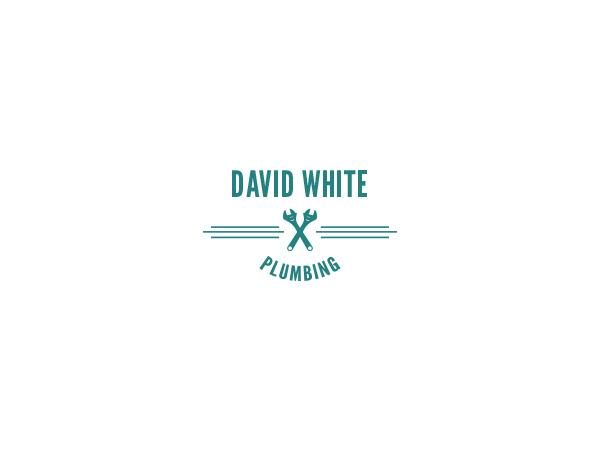 Logo Design by TiD for David White Plumbing | Design #1634683