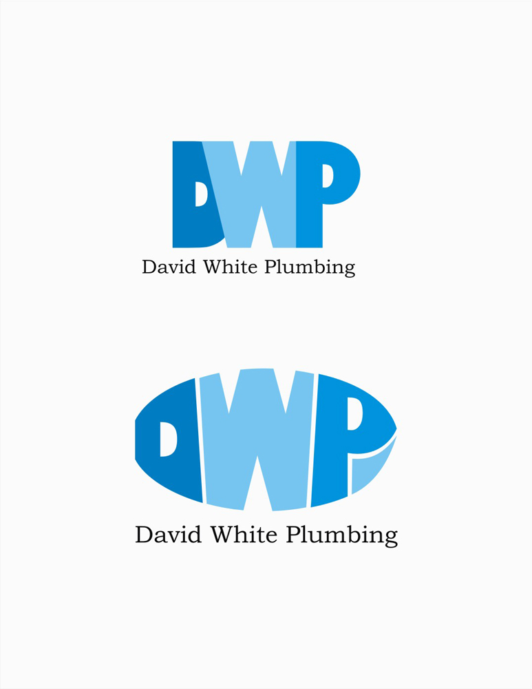 Logo Design by ramakrishnan for David White Plumbing | Design #1642080