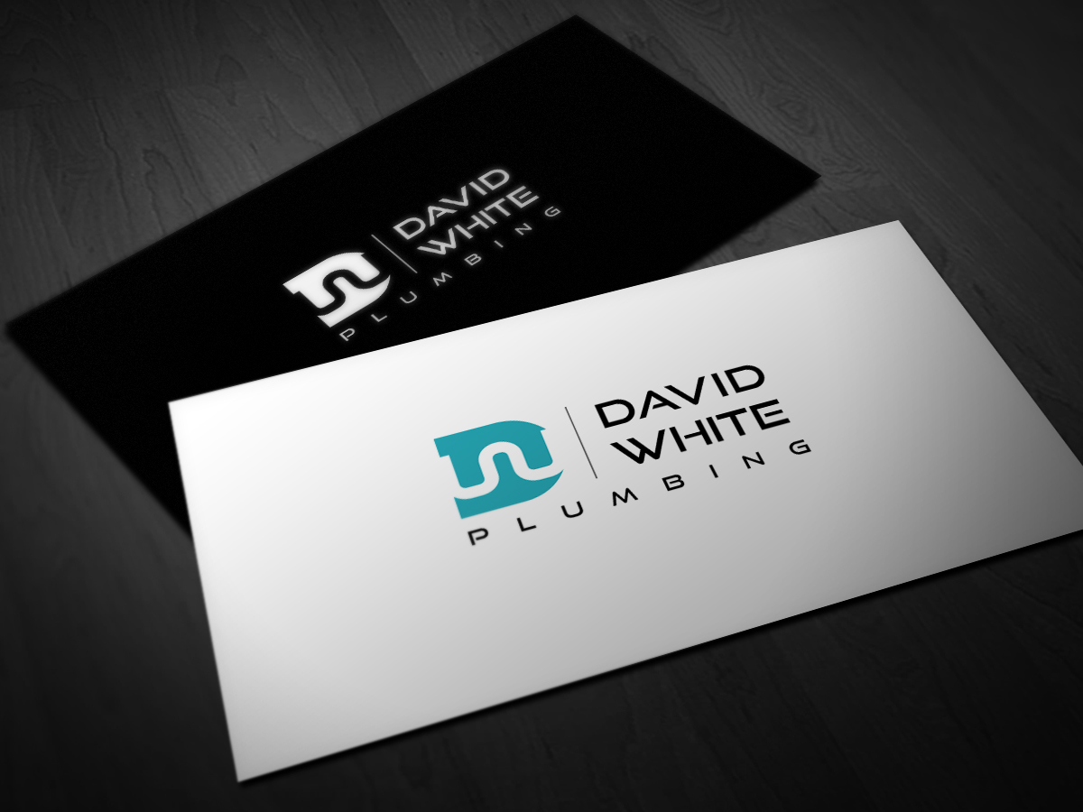 Logo-Design von Alchemist für David White Plumbing | Design: #1637759