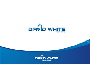 Logo Design by MBARO for David White Plumbing | Design #1636585