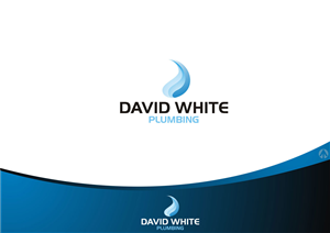 Logo-Design von MBARO für David White Plumbing | Design: #1636591
