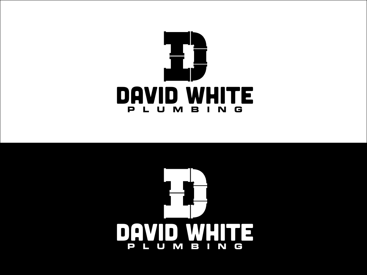 Logo Design by mo0x for David White Plumbing | Design #1642510