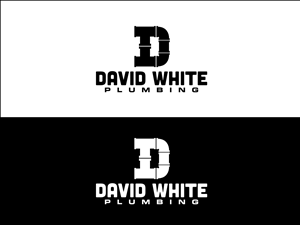 Logo Design by mo0x for David White Plumbing | Design #1642510