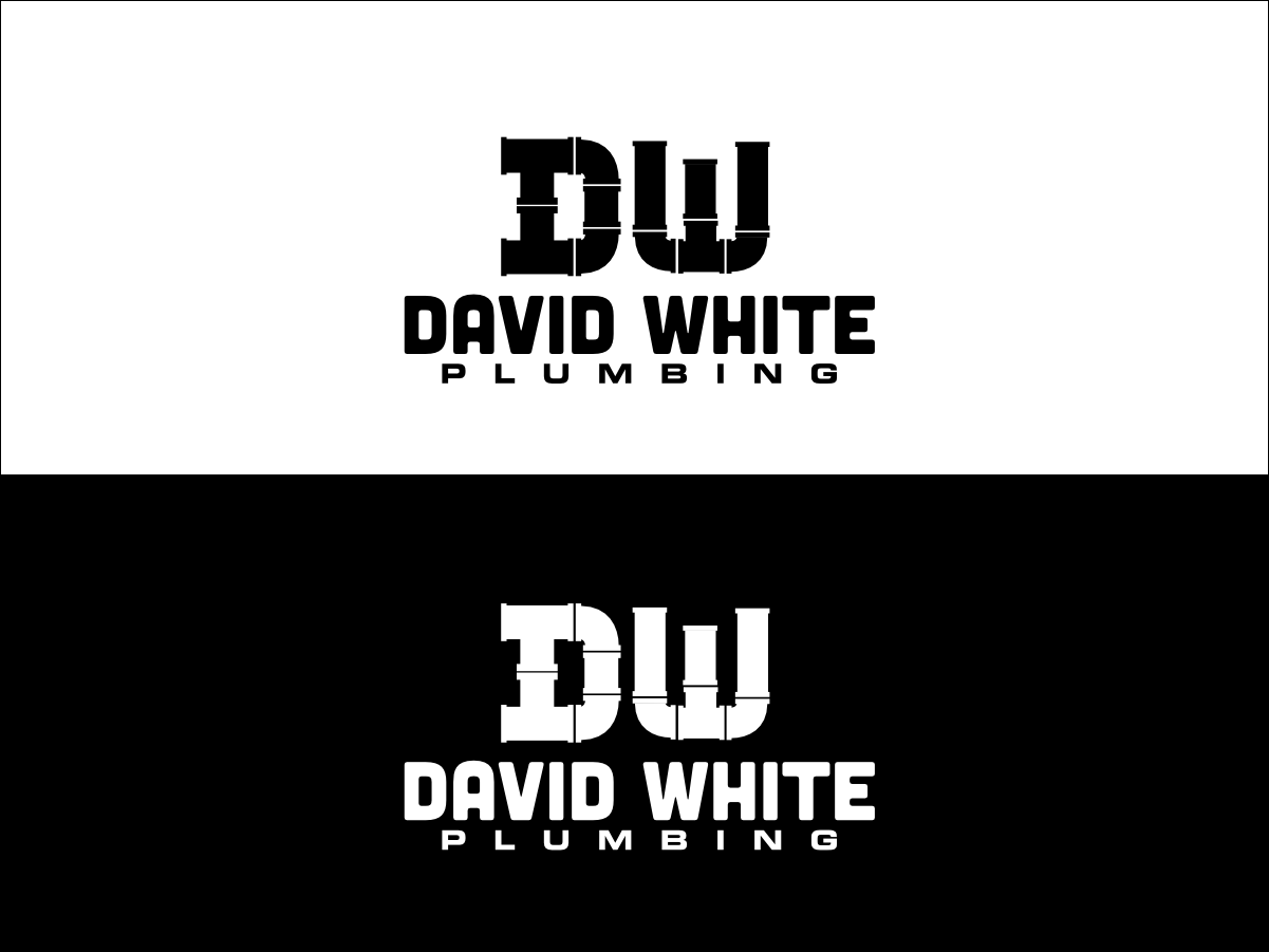 Logo Design by mo0x for David White Plumbing | Design #1642513