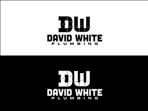 Logo-Design von mo0x für David White Plumbing | Design: #1642513