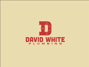 Logo-Design von mo0x für David White Plumbing | Design: #1642520