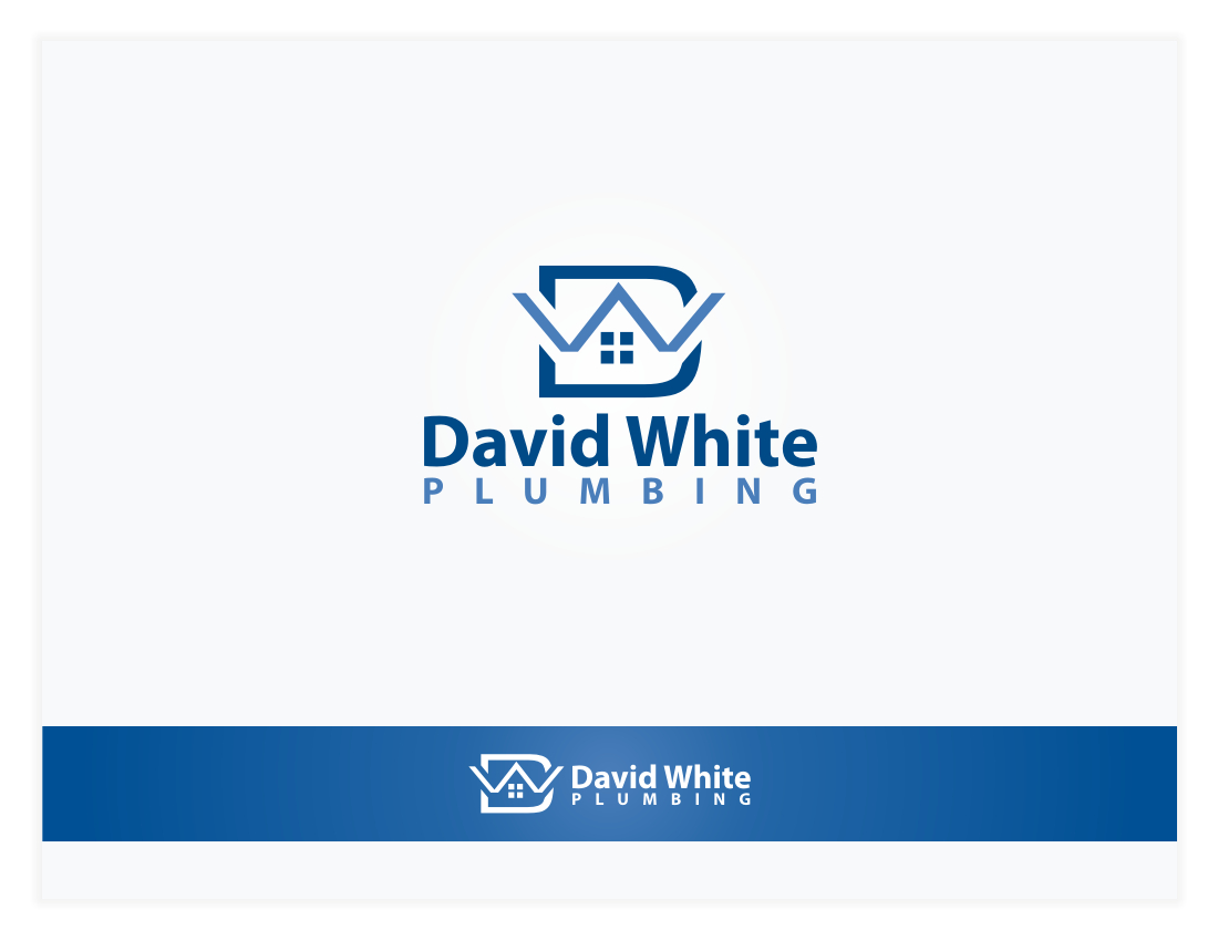 Logo Design by brandit for David White Plumbing | Design #1638430