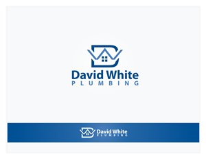 Logo Design by brandit for David White Plumbing | Design #1638430