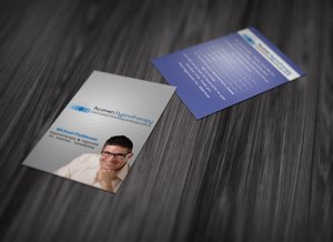 Diseño de Tarjeta de Presentación por Artsenal para Acumen Clinical Hypnotherapy | Diseño: #1659730
