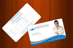 Diseño de Tarjeta de Presentación por asimali para Acumen Clinical Hypnotherapy | Diseño: #1645779