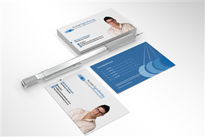 Diseño de Tarjeta de Presentación por Sarah Mathews para Acumen Clinical Hypnotherapy | Diseño: #1665573