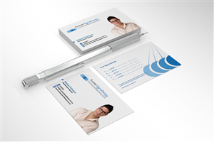 Business Card Design by Sarah Mathews for Acumen Clinical Hypnotherapy | Design: #1665581