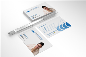 Business Card Design by Sarah Mathews for Acumen Clinical Hypnotherapy | Design: #1678289