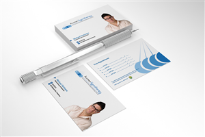 Business Card Design by Sarah Mathews for Acumen Clinical Hypnotherapy | Design: #1678292