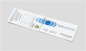 Business Card Design by logodentity for Acumen Clinical Hypnotherapy | Design: #1664767
