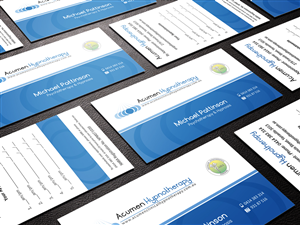 Business Card Design by logodentity for Acumen Clinical Hypnotherapy | Design: #1664820