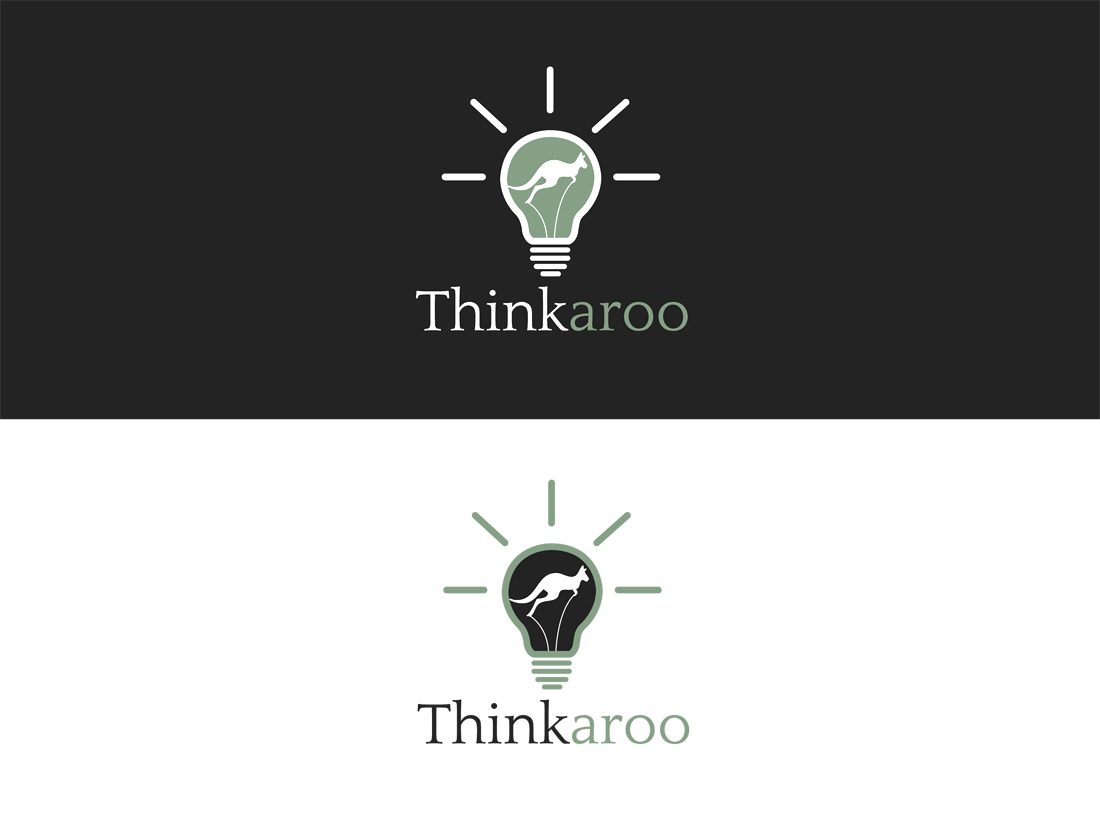 Logo Design by CanDoDesign for Thinker | Design #6102695