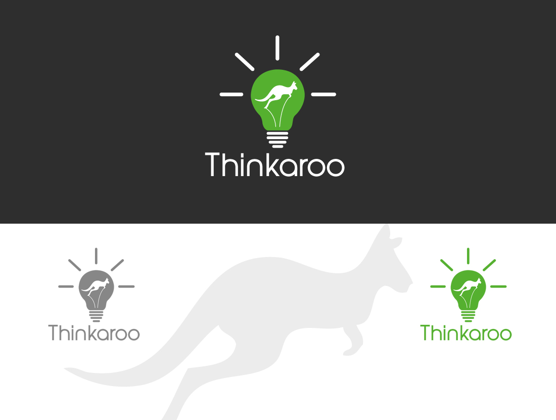 Logo Design by CanDoDesign for Thinker | Design #6102799