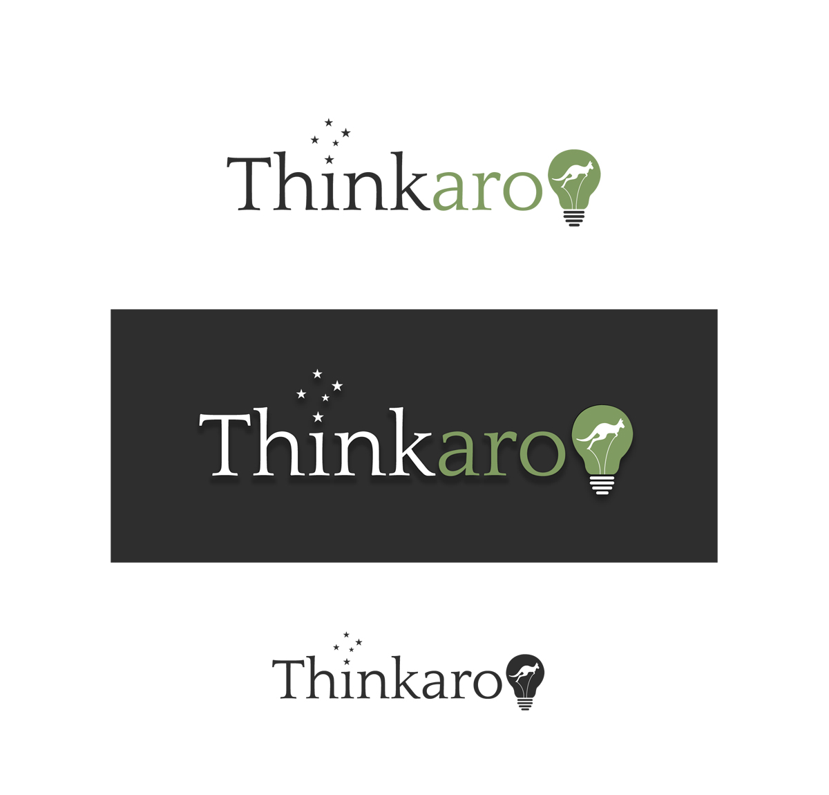Logo Design by CanDoDesign for Thinker | Design #6120743