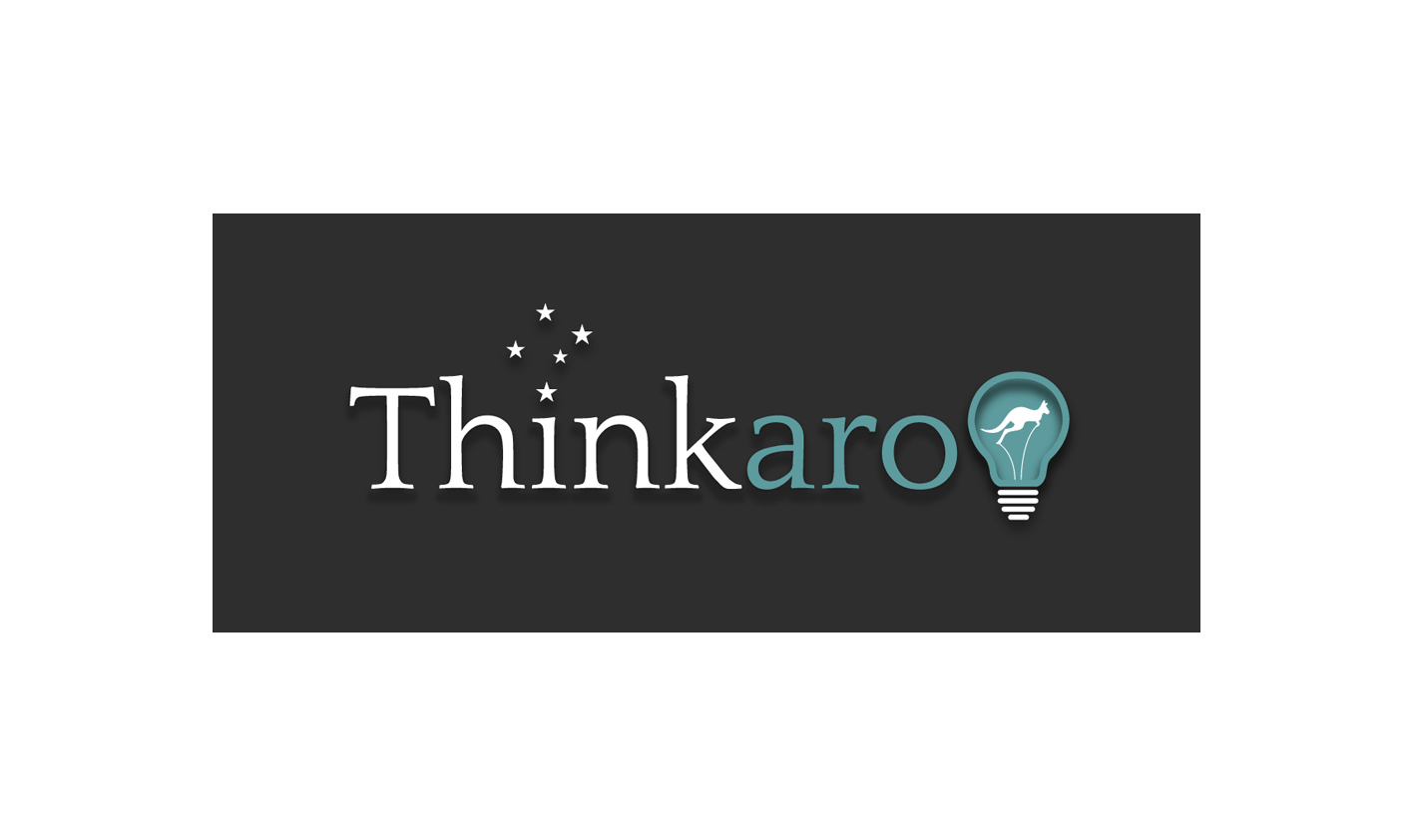 Logo Design by CanDoDesign for Thinker | Design #6120827