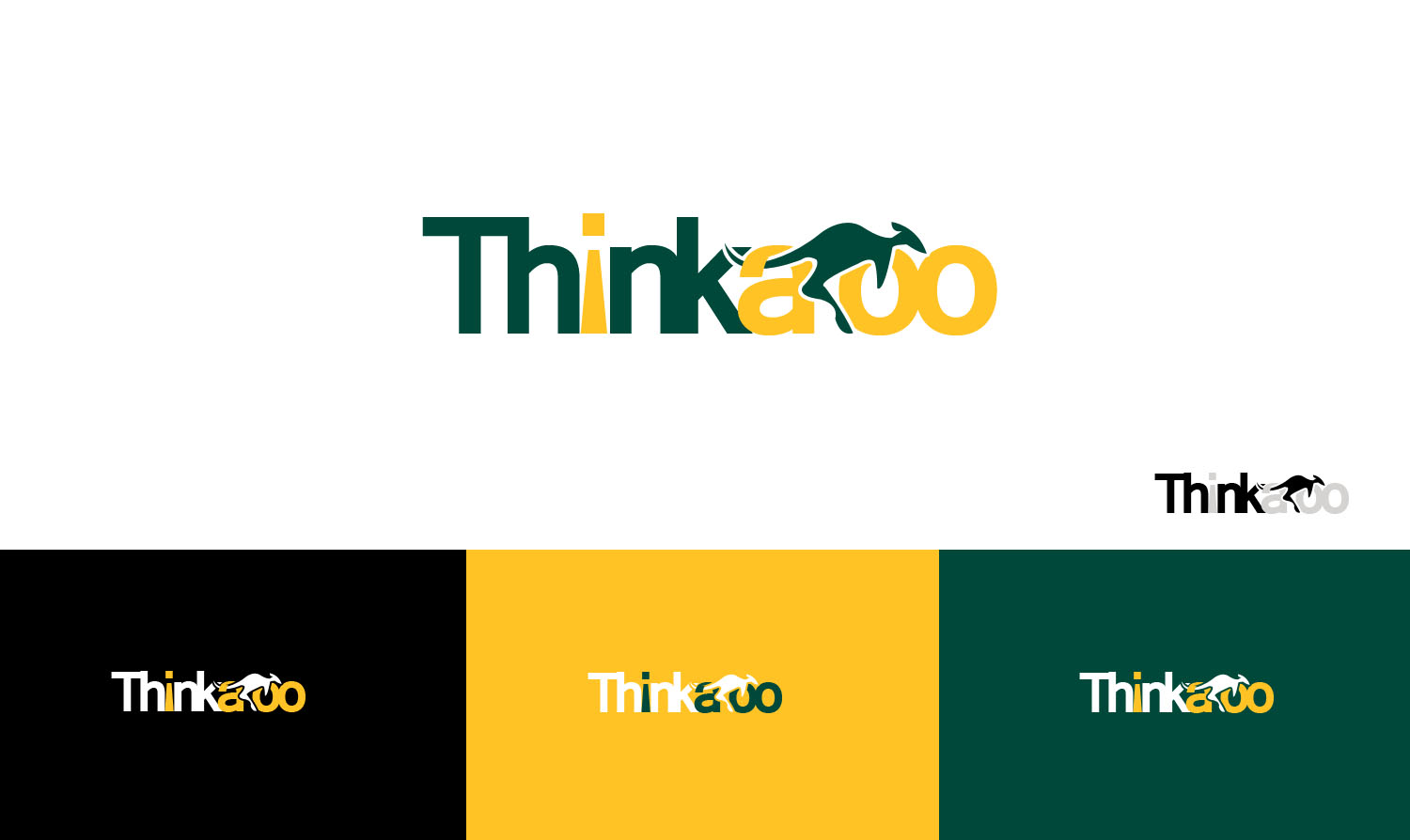 Logo-Design von Creative Ants für Thinker | Design #6104624