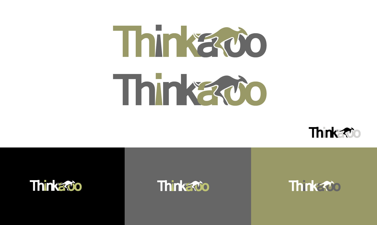 Logo Design by Creative Ants for Thinker | Design #6112093
