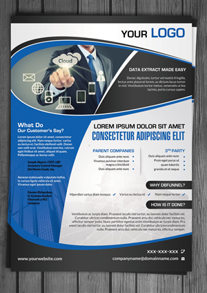 Flyer Design by debdesign