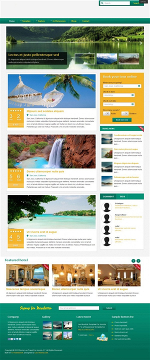 Web Design par Rosc pour DiscoverExcursions | Design #1699011