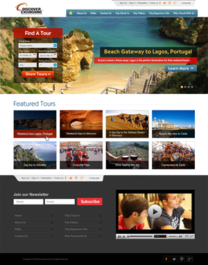 New Discover Site!! | Diseño Web por CreativeIyke