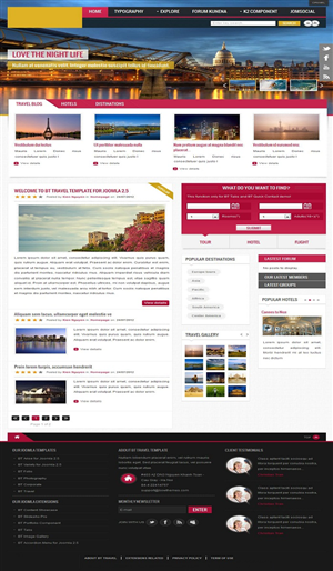Web-Design von TheRCM24 für DiscoverExcursions | Design: #1699009