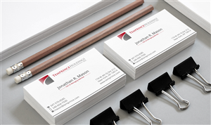 Business Card Design by Luchyan