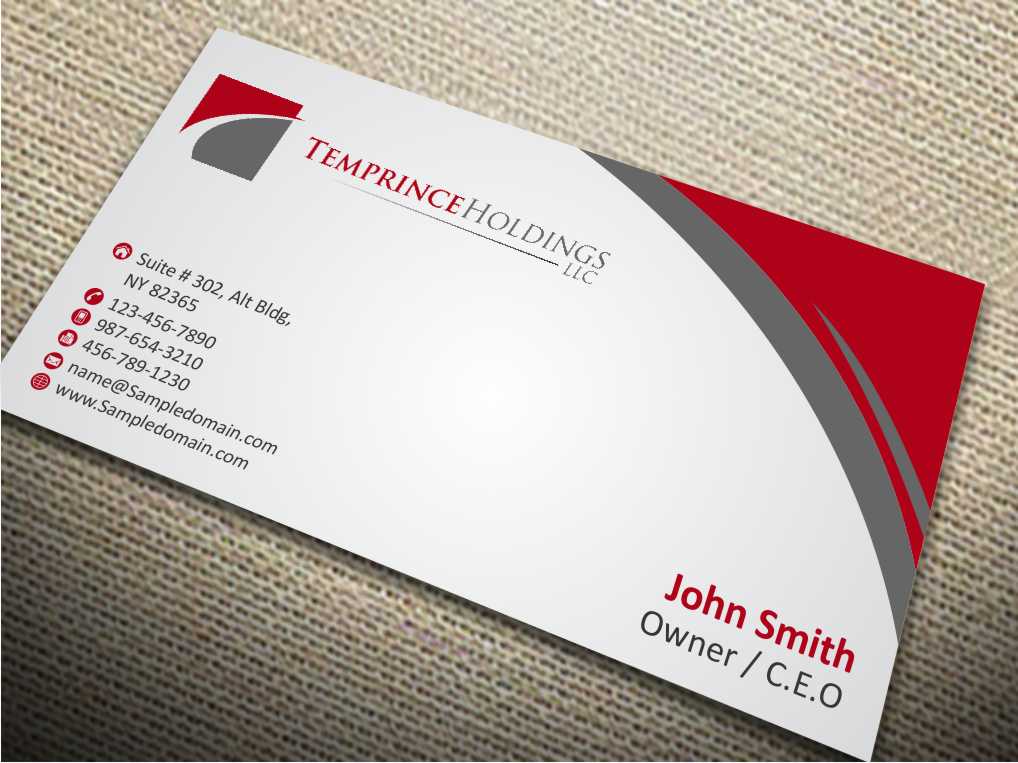 Business Card Design by szabist for this project | Design #6102184