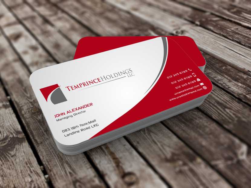 Business Card Design by szabist for this project | Design #6102196