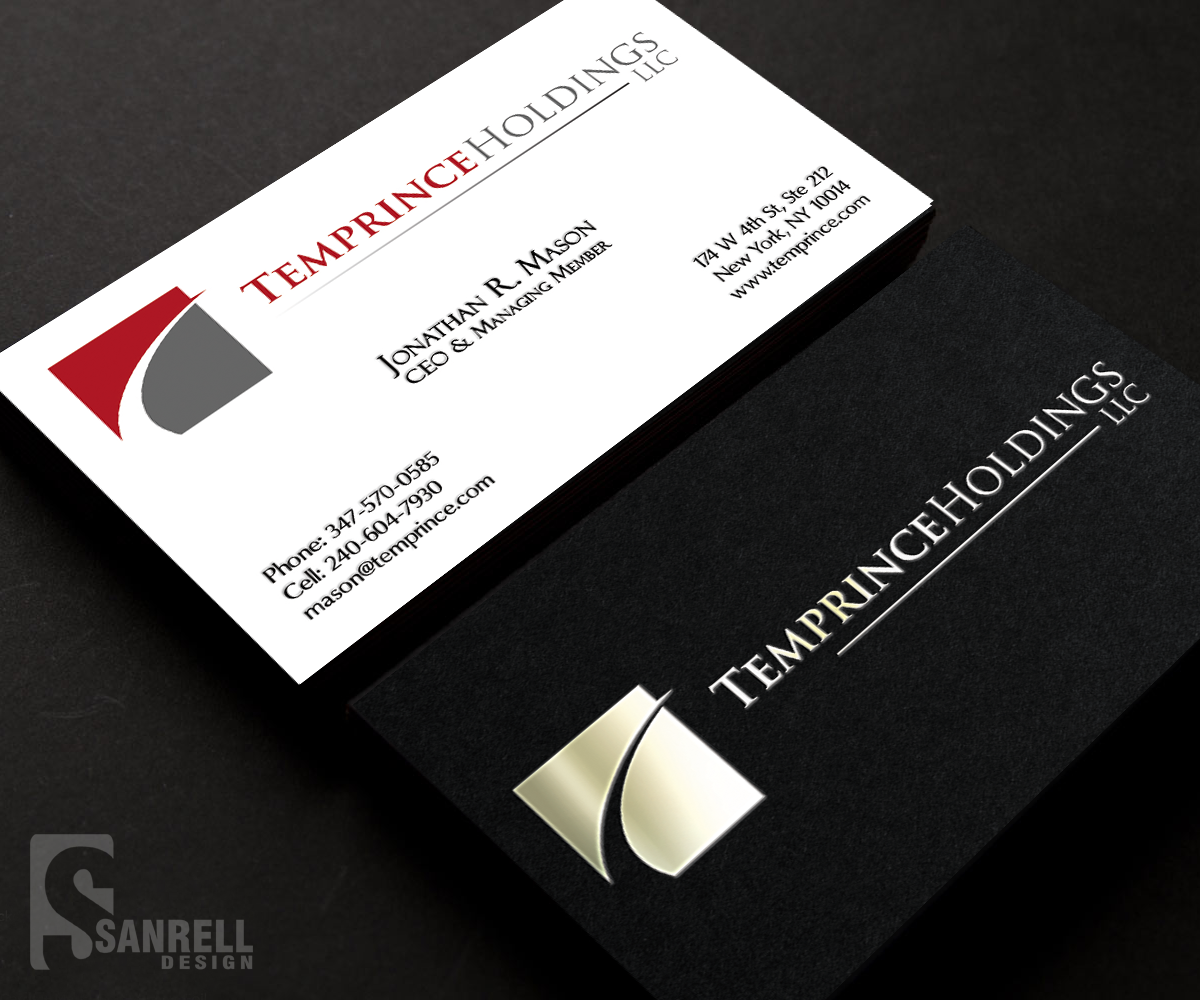 Business Card Design by -sanrella-™ for this project | Design: #6098452