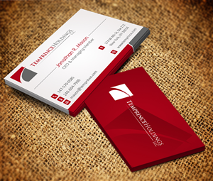 Business Card Design by Owaisias
