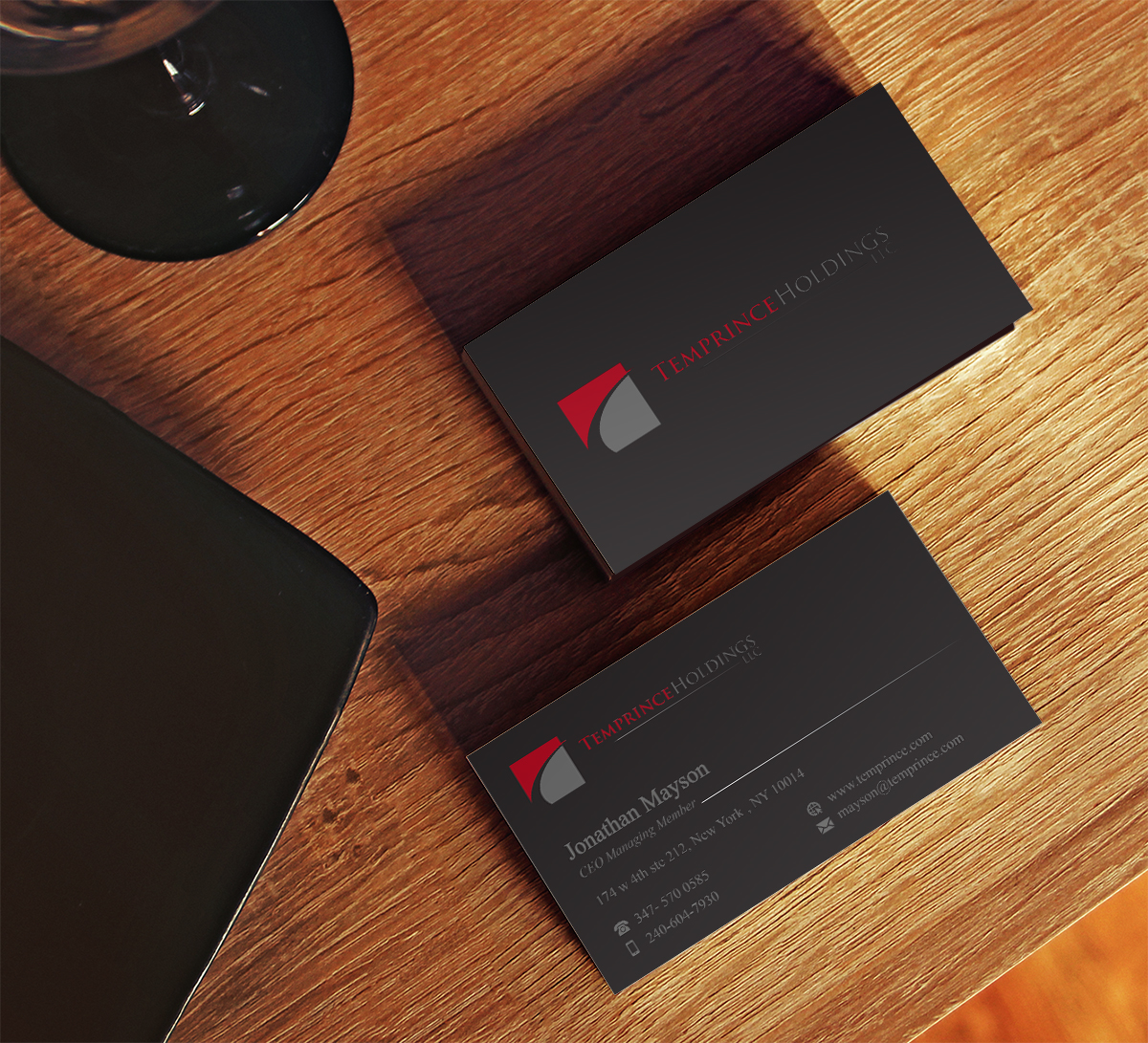 Business Card Design by nafizrahat for this project | Design #6097184