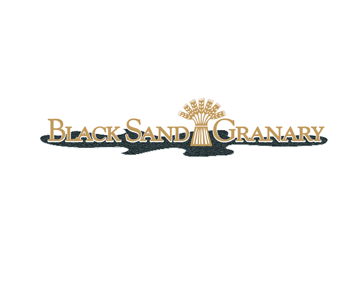 Logo Design by Hot Rod for Black Sand Granary | Design #6107973