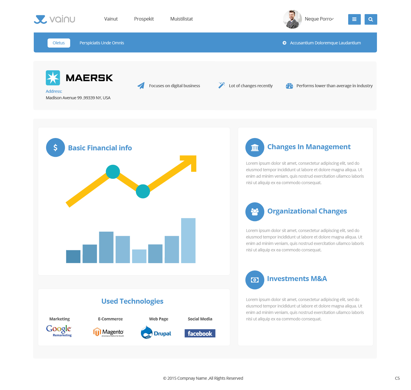 Web Design by pb for this project | Design #6112616
