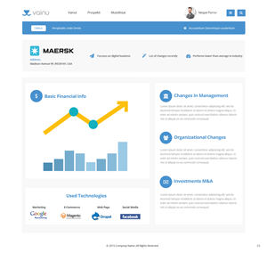 Web Design par pb pour ce projet | Design #6112616
