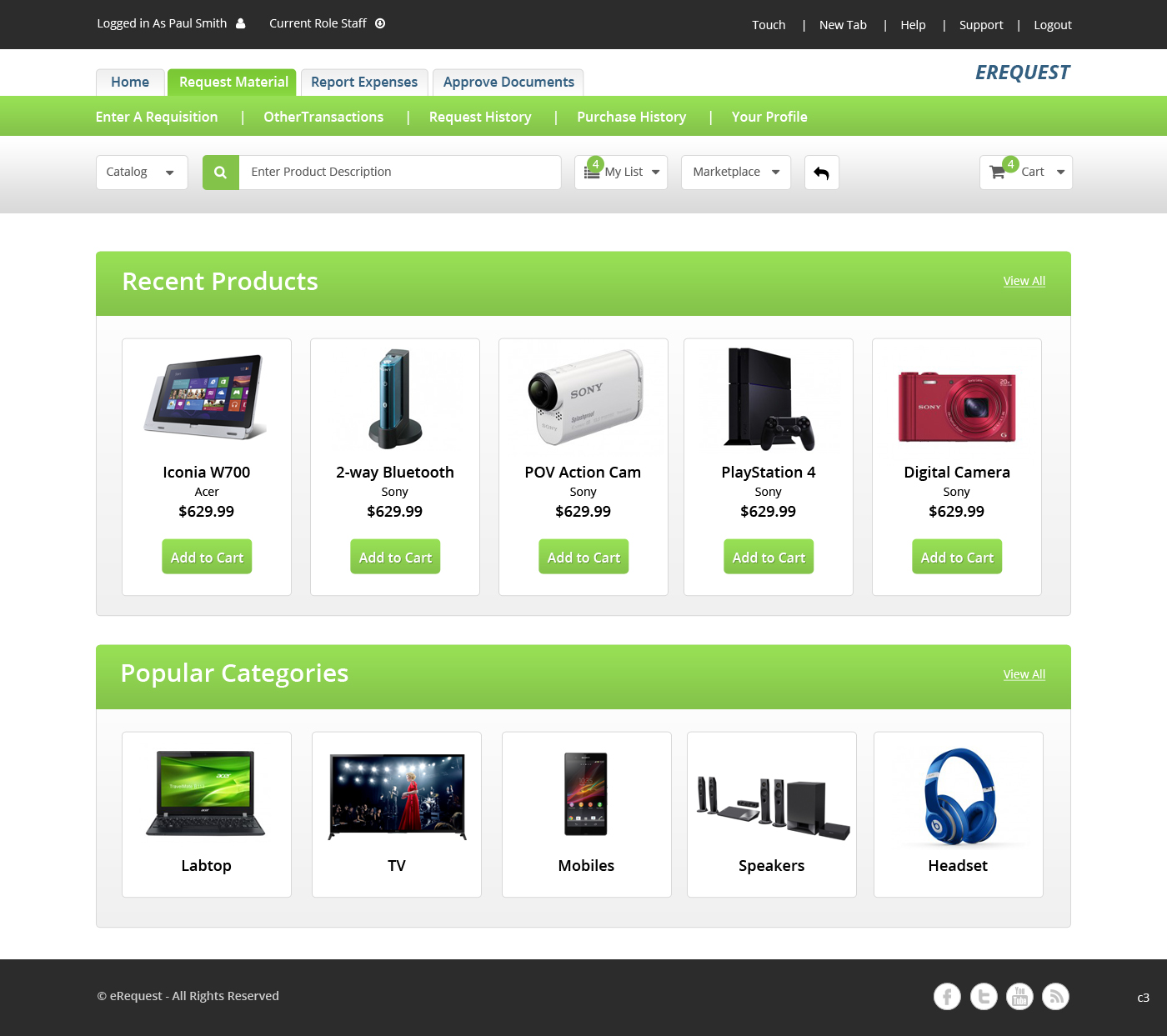 Web Design by pb for Slingshot Software | Design #6106465