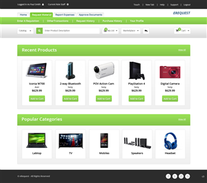Diseño Web por pb para Slingshot Software | Diseño: #6106465