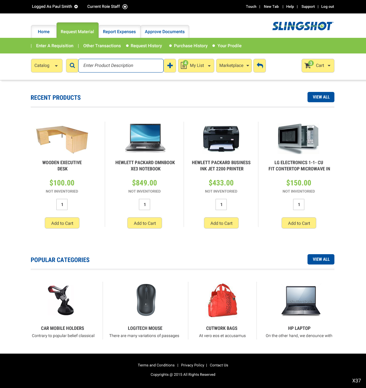 Web Design by pb for Slingshot Software | Design #6106467