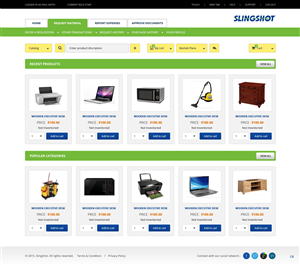Diseño Web por pb para Slingshot Software | Diseño: #6112110