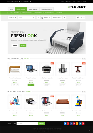 Diseño Web por pb para Slingshot Software | Diseño: #6112116